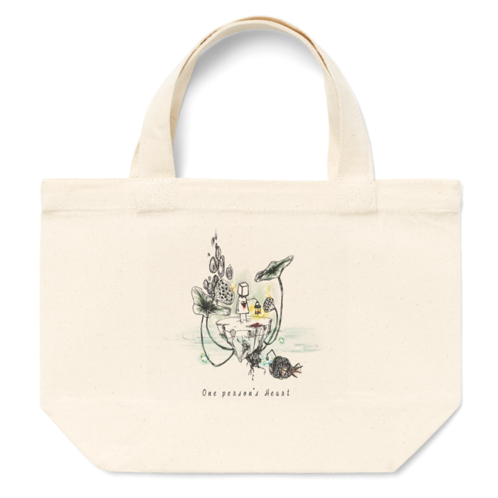 トートバッグ - S - プリント面積小