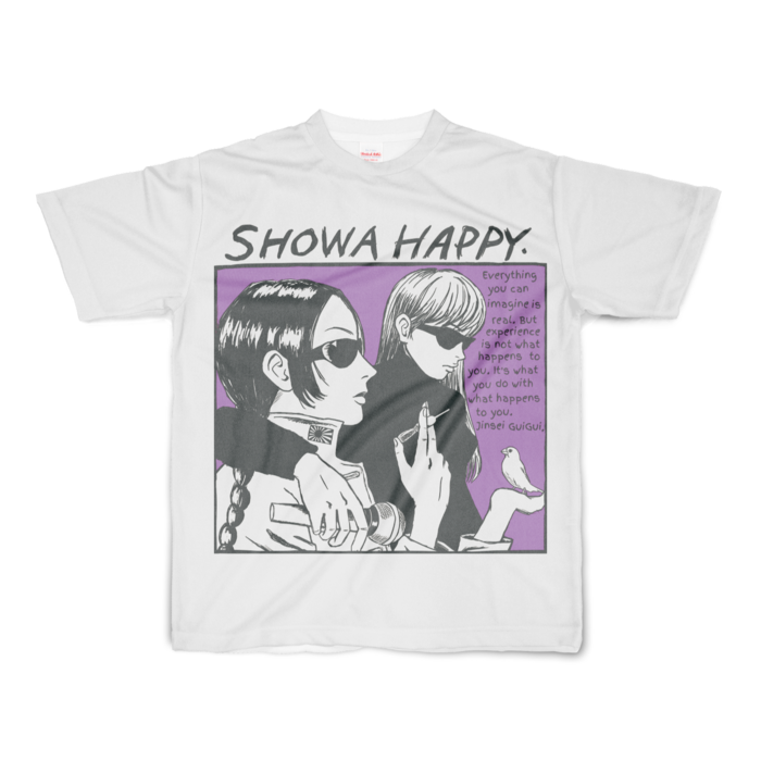 フルグラフィックTシャツ - S - 正面印刷のみ