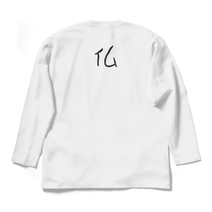 ロングスリーブTシャツ - L - ホワイト