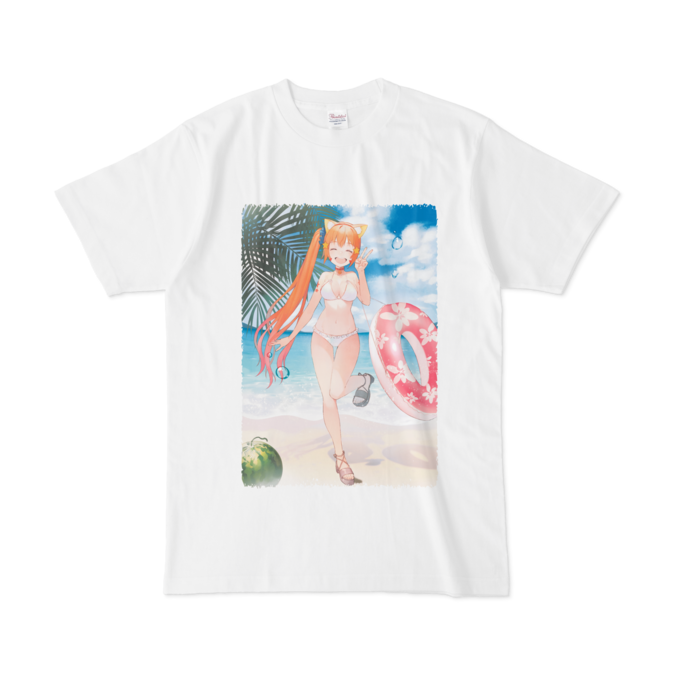 Tシャツ - L - 白