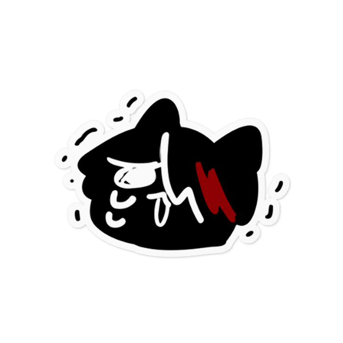 ステッカー - 100 x 100 (mm)