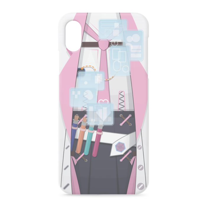 iPhoneケース - iPhone XSMax - 正面印刷のみ