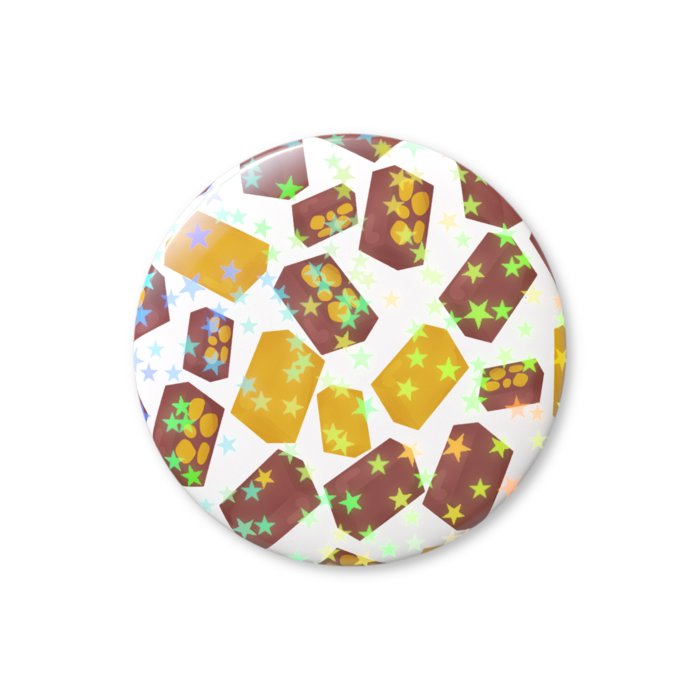 ホログラム缶バッジ - 32mm