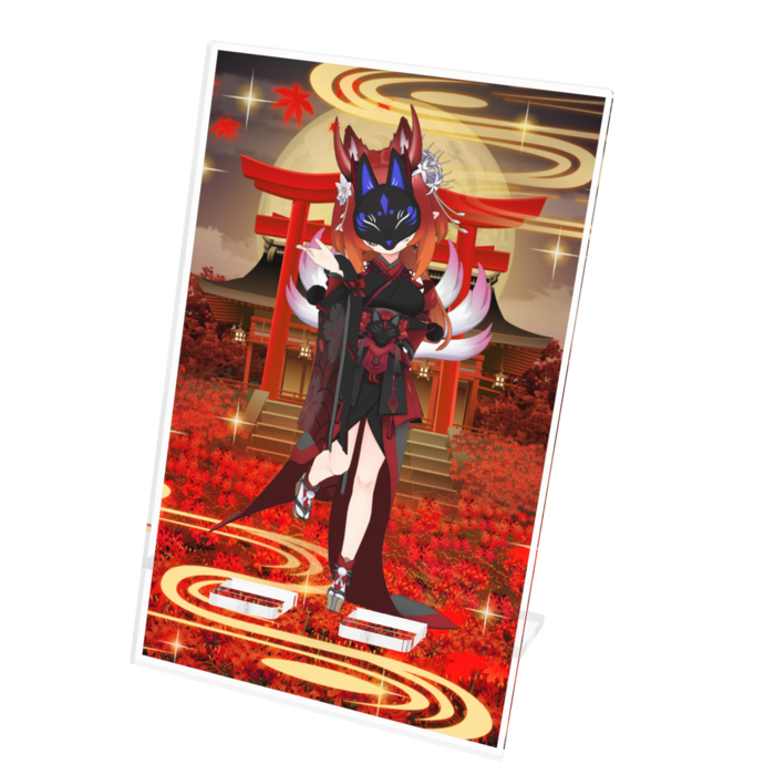 アクリルスマホスタンド - 100x160mm