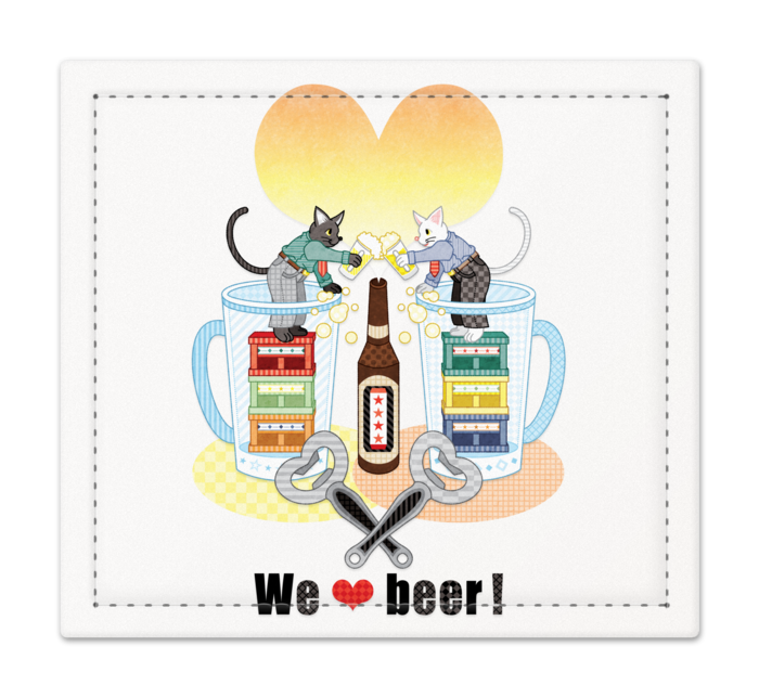 捺印マット - 105 x 95 (mm)