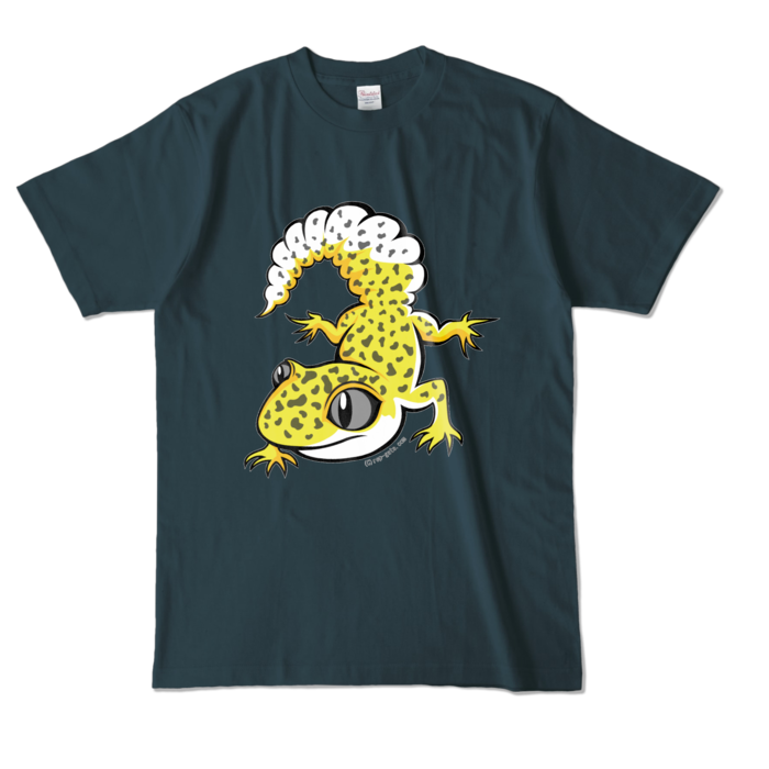 カラーTシャツ - L - デニム (濃色)