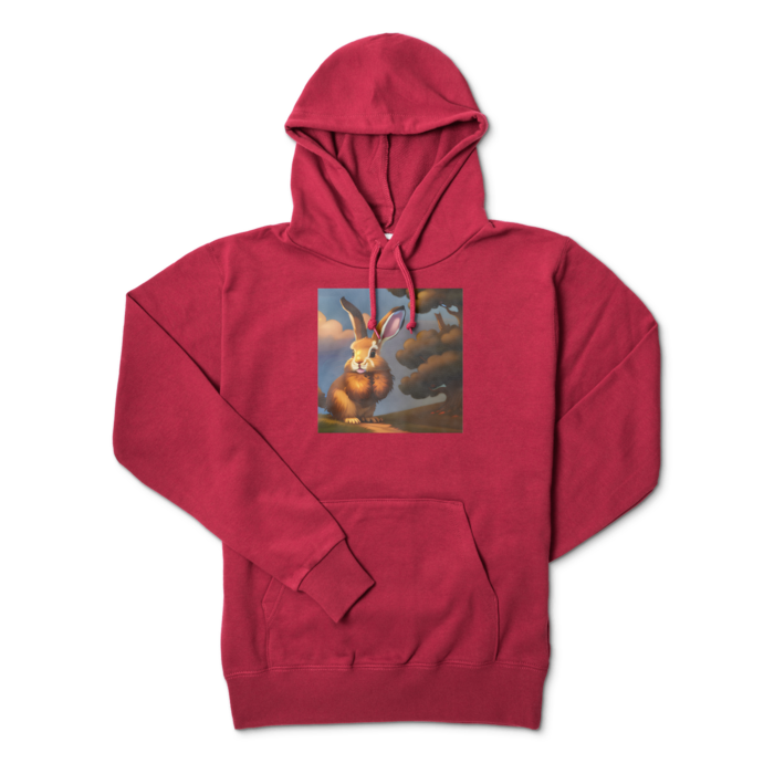 パーカー - M - バーガンディ