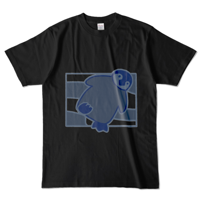 カラーTシャツ - L - ブラック (濃色)