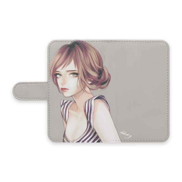 手帳型Androidケース - S - ストラップ穴 なし