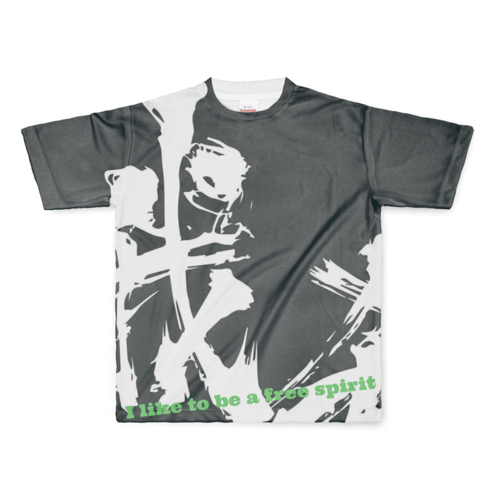 フルグラフィックTシャツ - L - 両面印刷