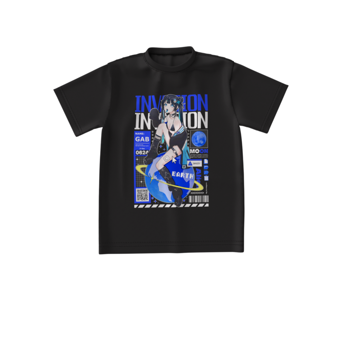 ビッグシルエットTシャツ - S - 正面