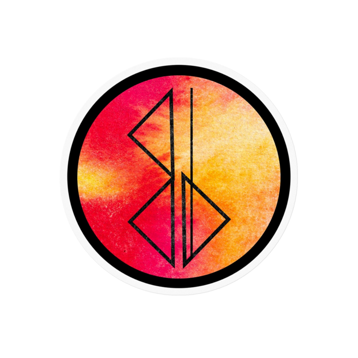 ステッカー - 100 x 100 (mm)