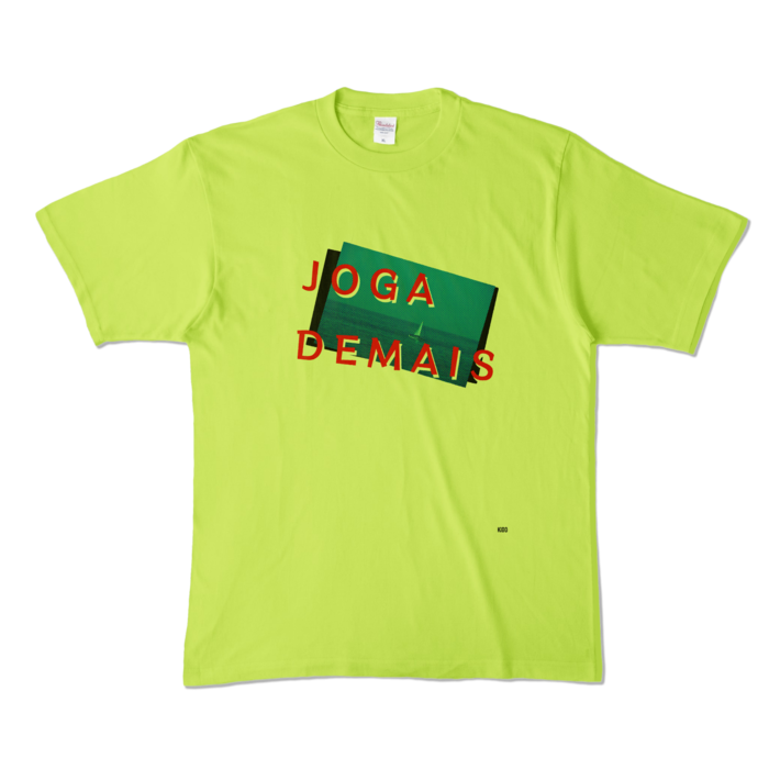 カラーTシャツ - XL - ライトグリーン (淡色)