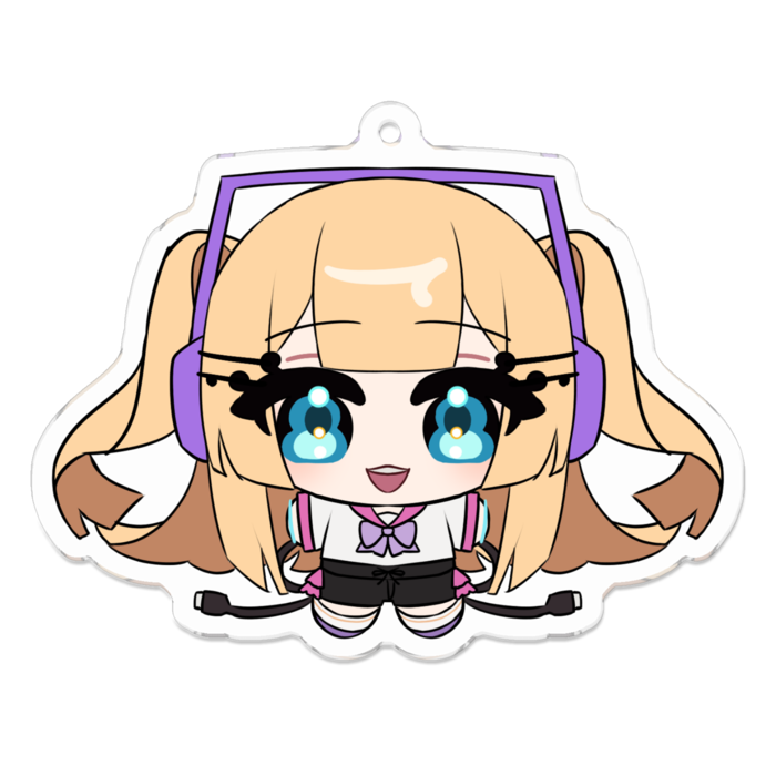 集音てるの(大) - 70 x 70 (mm)