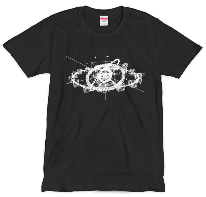 Tシャツ（シルクスクリーン印刷） - L - 1色