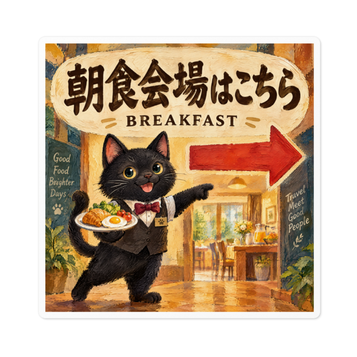 ステッカー - W100 × H100mm 以内