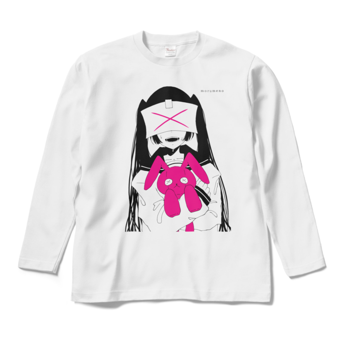 ロングスリーブTシャツ - M - ホワイト