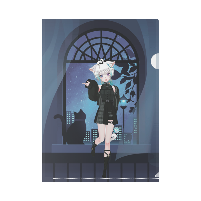 クリアファイル - A4