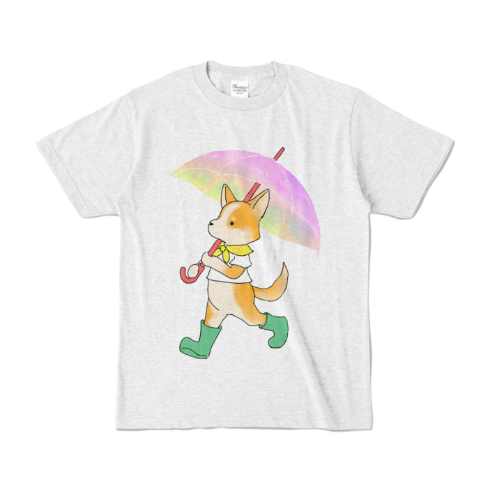 カラーTシャツ - S - アッシュ (淡色)