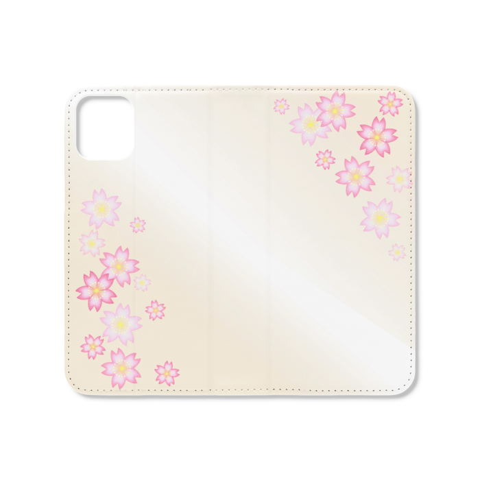 手帳型iPhoneケース(ベルトなし) - iPhone 11 - ストラップ穴 なし