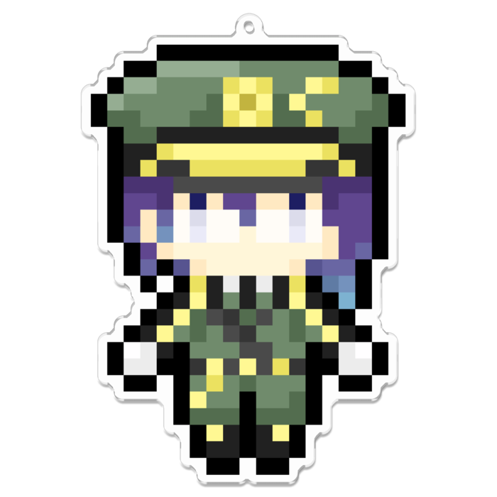 アクリルキーホルダー - 100 x 100 (mm)