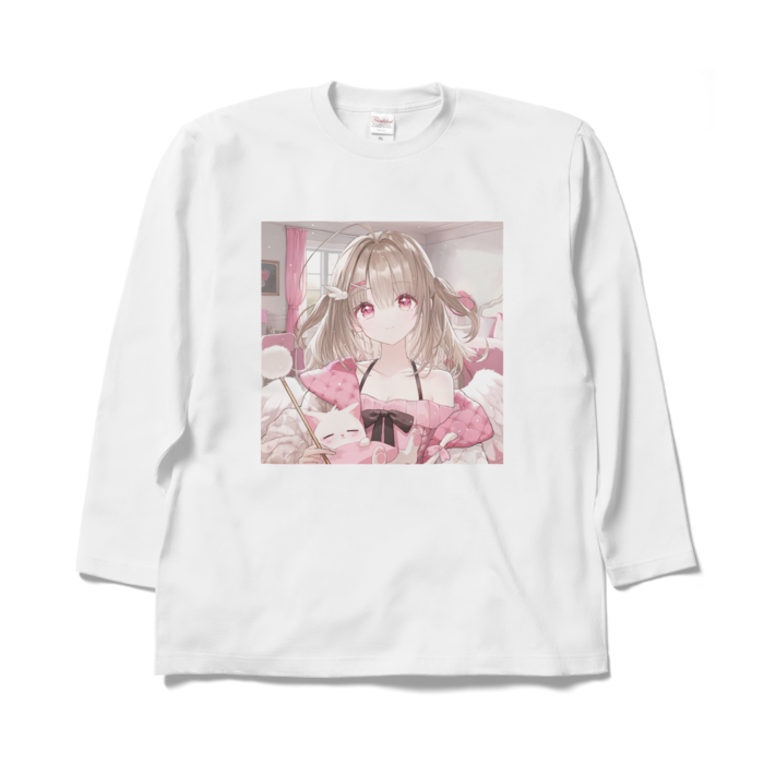 ロングスリーブTシャツ - XL - ホワイト