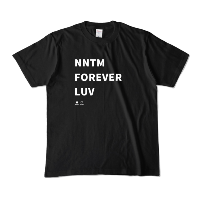 カラーTシャツ - M - ブラック (濃色)