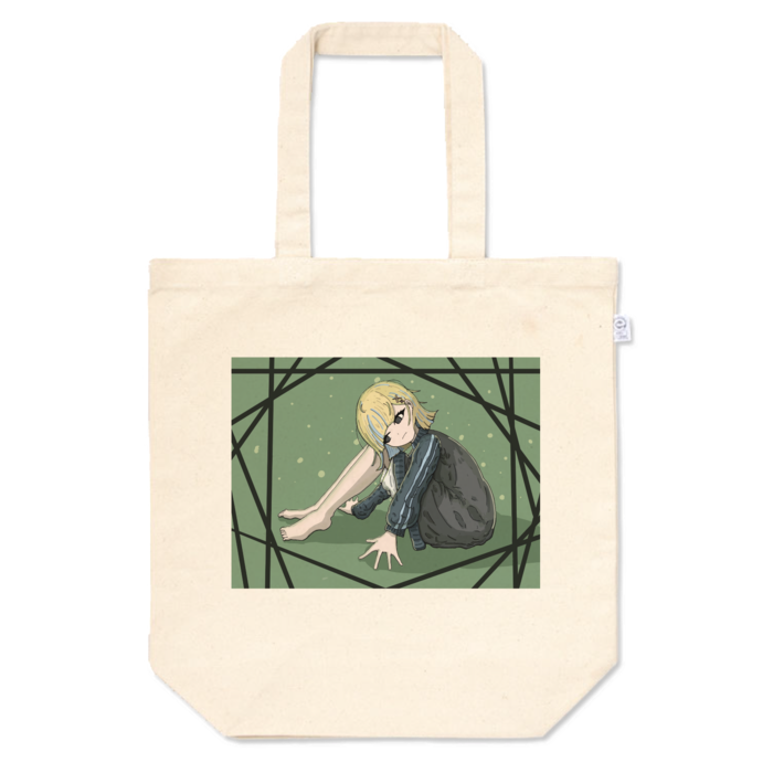 トートバッグ - M - プリント面積中