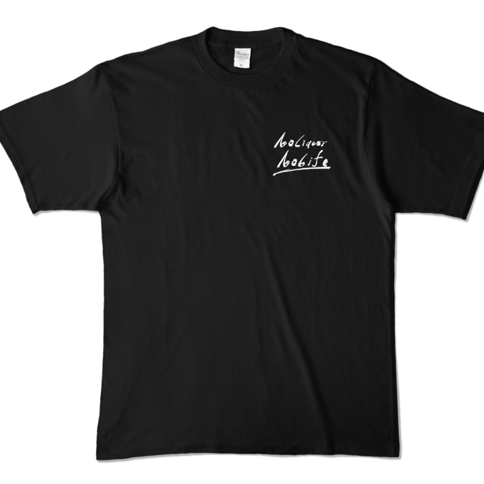 カラーTシャツ - XL - ブラック (濃色)