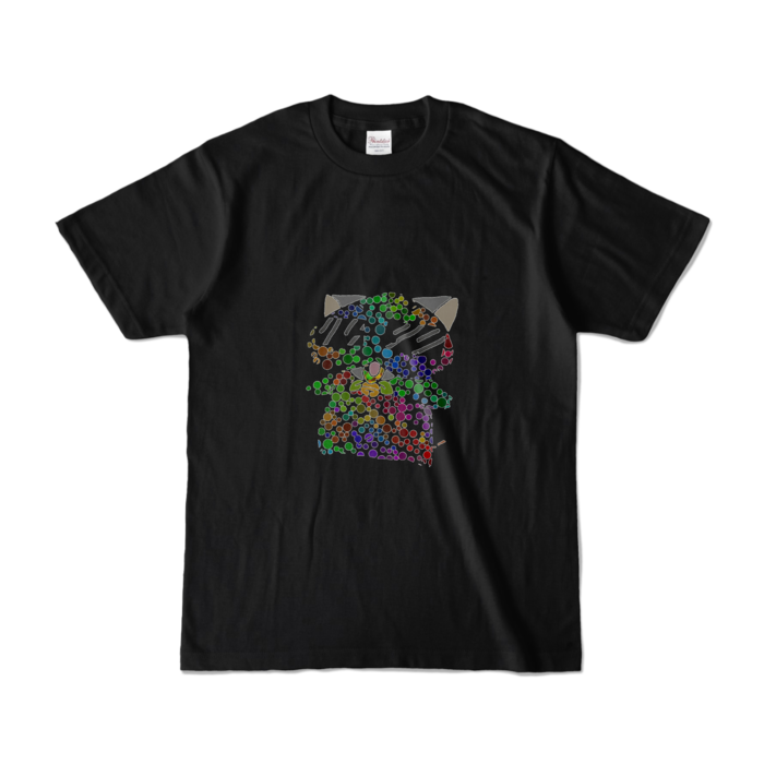 カラーTシャツ - S - ブラック (濃色)