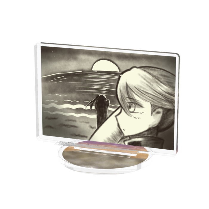 アクリルフィギュア - 70x70mm