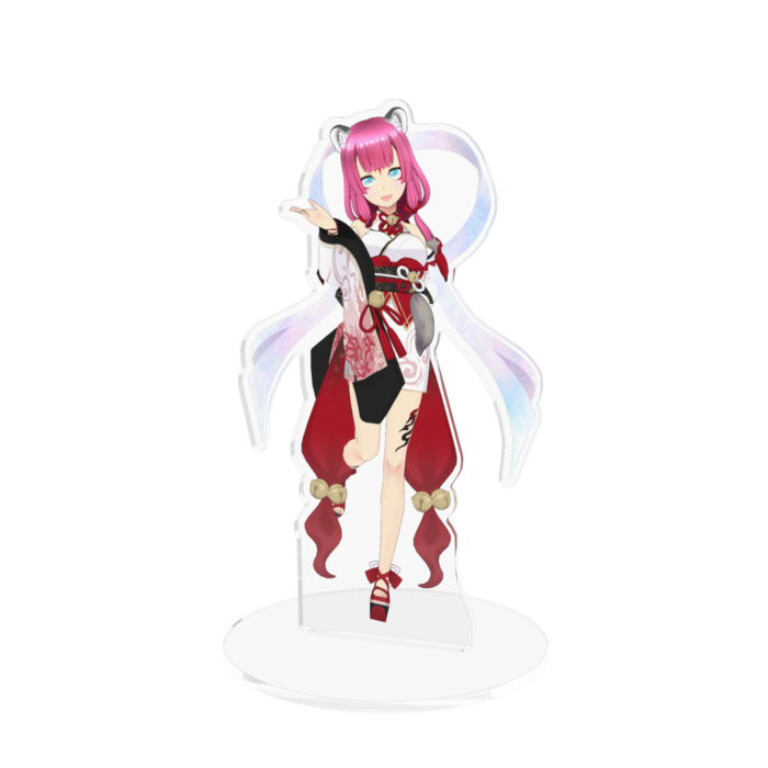 アクリルフィギュア - 160x160mm