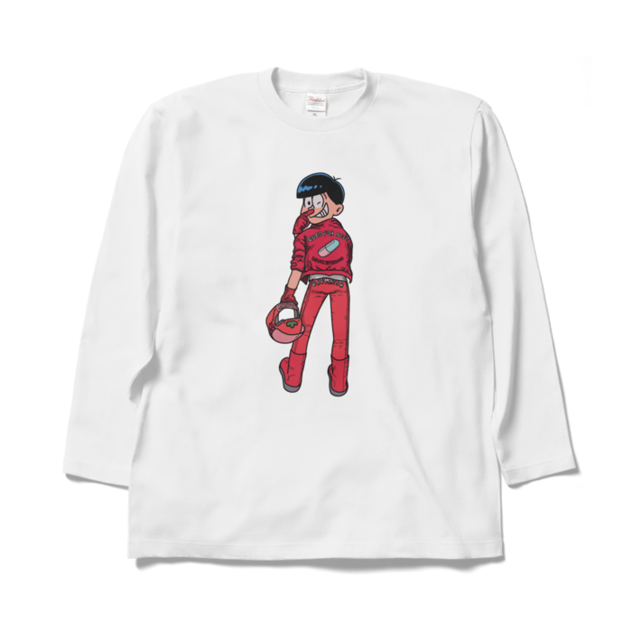 ロングスリーブTシャツ - XL - ホワイト