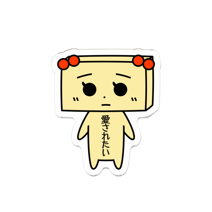 アクリルバッジ - 50 x 50 (mm)