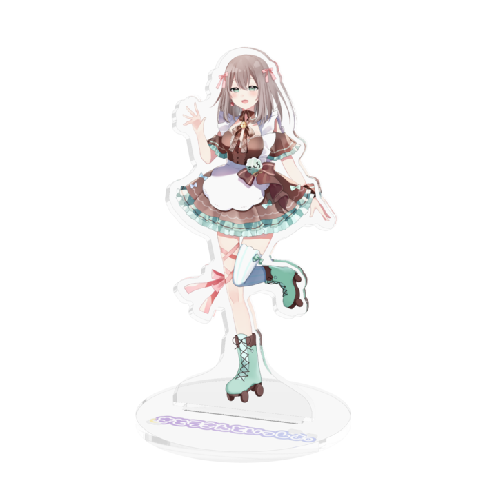 アクリルフィギュア - 100x100mm