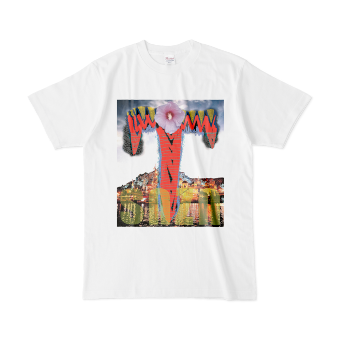 Tシャツ - L - 白