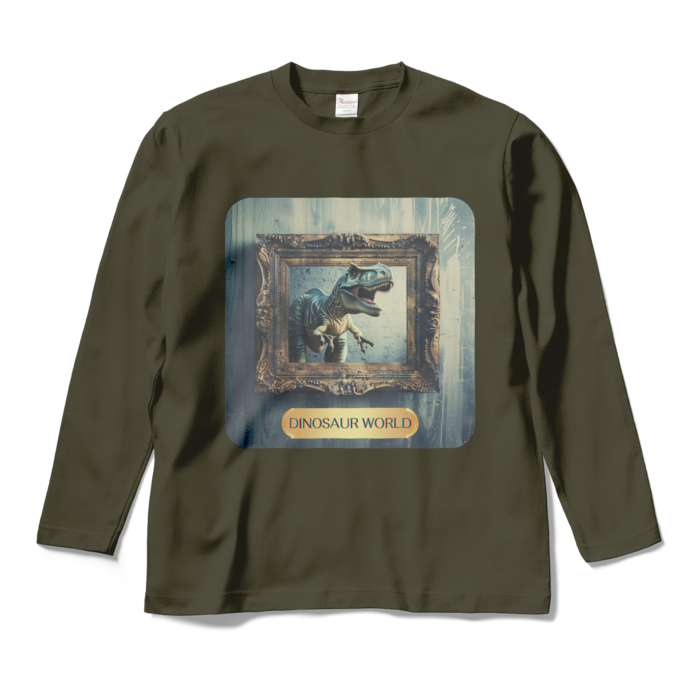 ロングスリーブTシャツ - M - アーミーグリーン