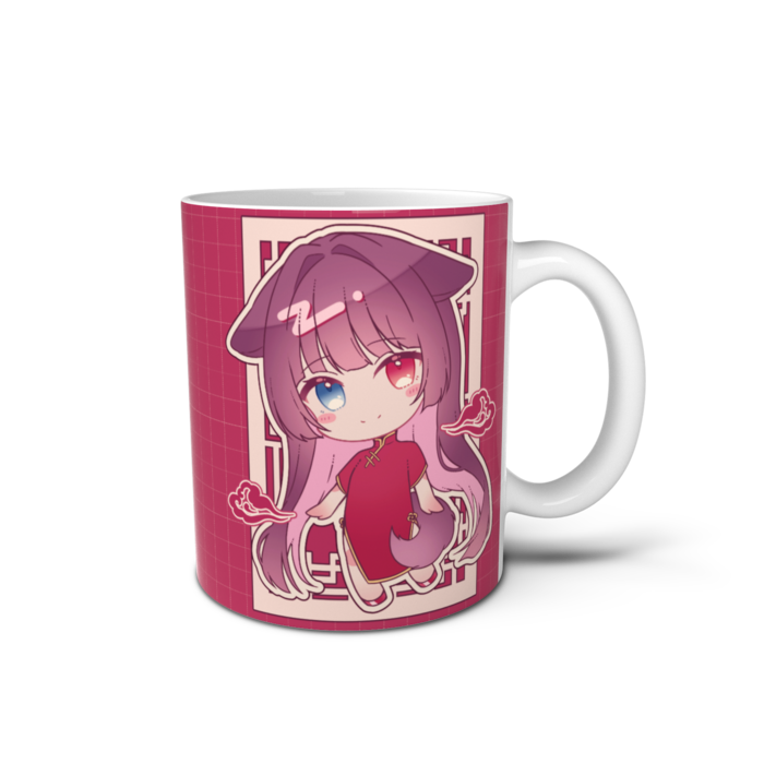 マグカップ - 直径 8cm / 高さ 9.5cm