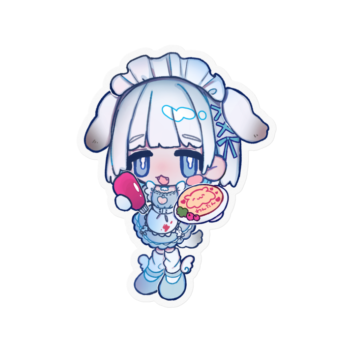 ステッカー - 100 x 100 (mm)