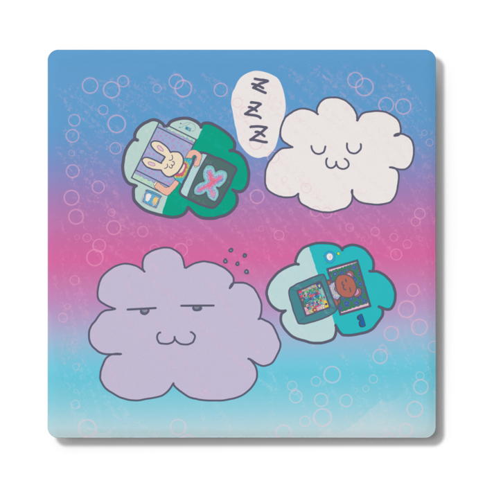 コースター - 角形