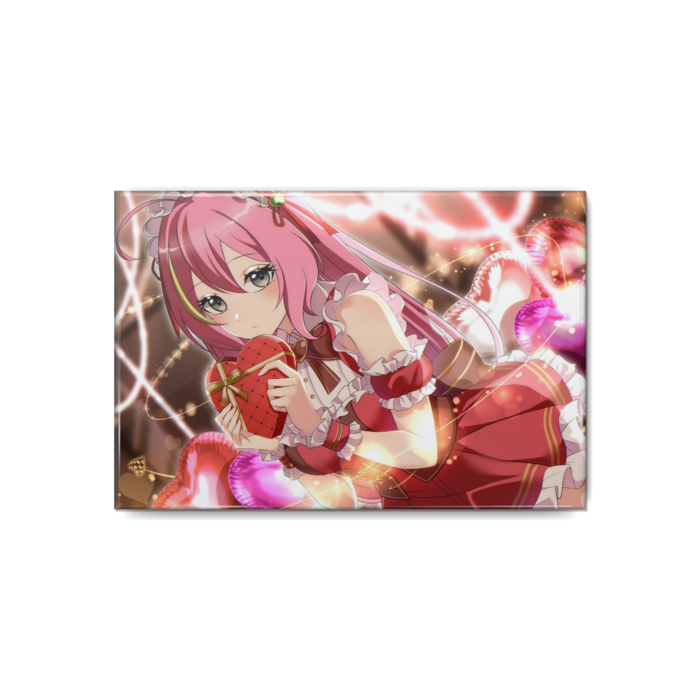 缶バッジ - 80x54mm