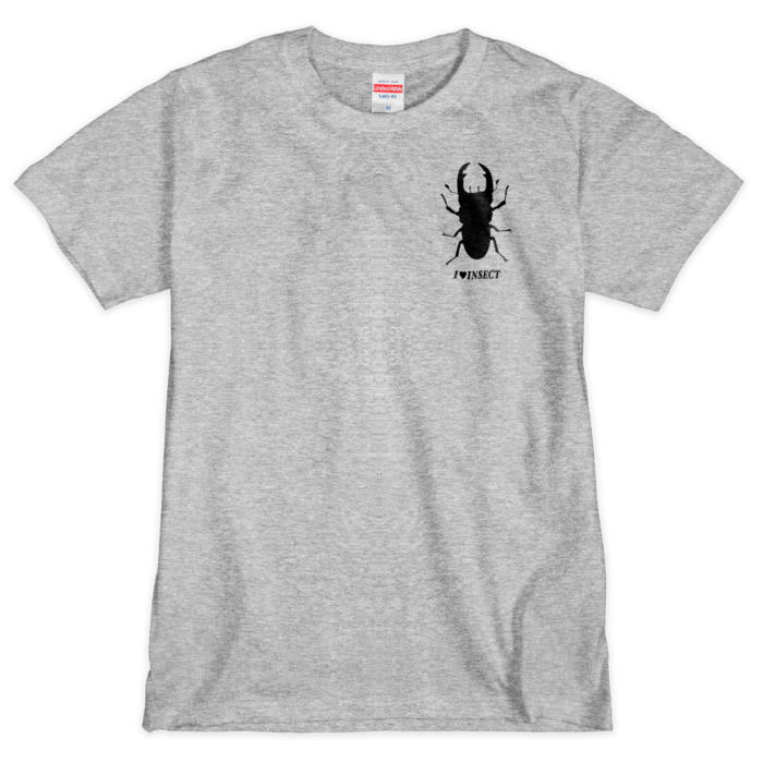 オオクワTシャツ(グレー M)