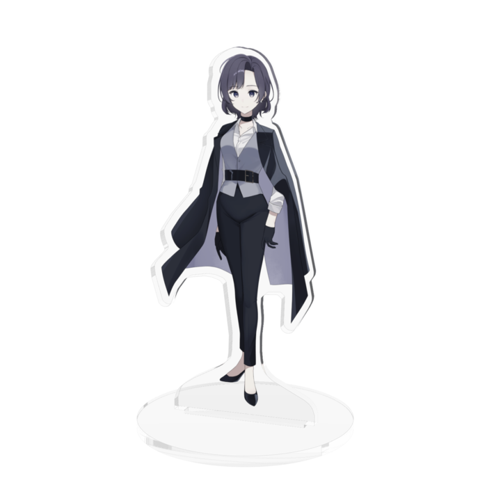 アクリルフィギュア - 100x100mm