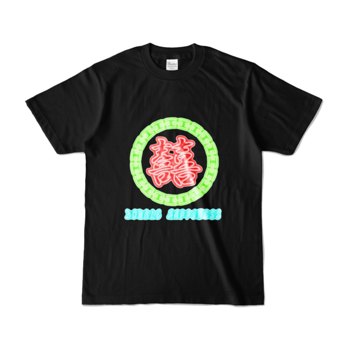 カラーTシャツ - S - ブラック