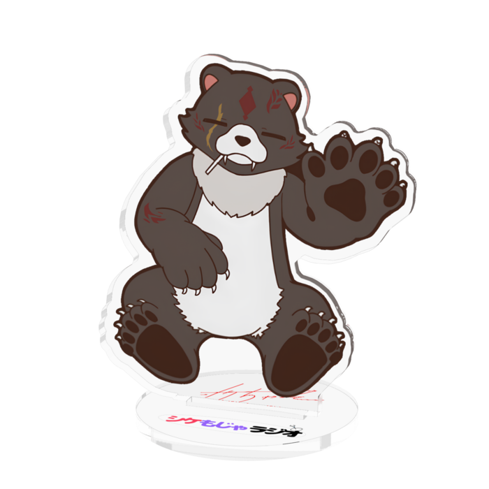 アクリルフィギュア - 70x70mm