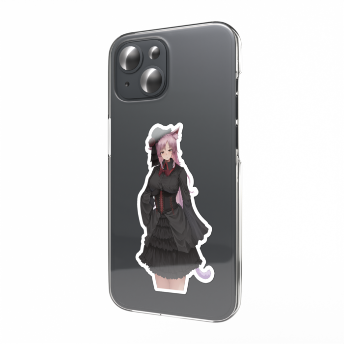 スマホステッカー 哀