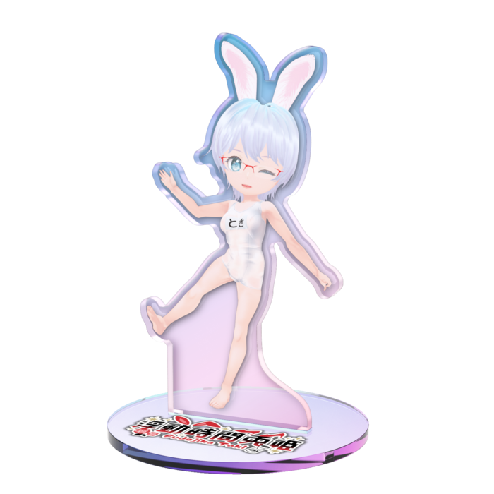 オーロラアクスタ - 100 × 100mm