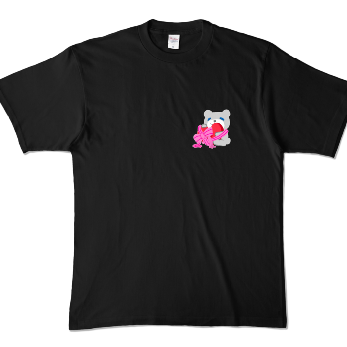 カラーTシャツ - XL - ブラック (濃色)