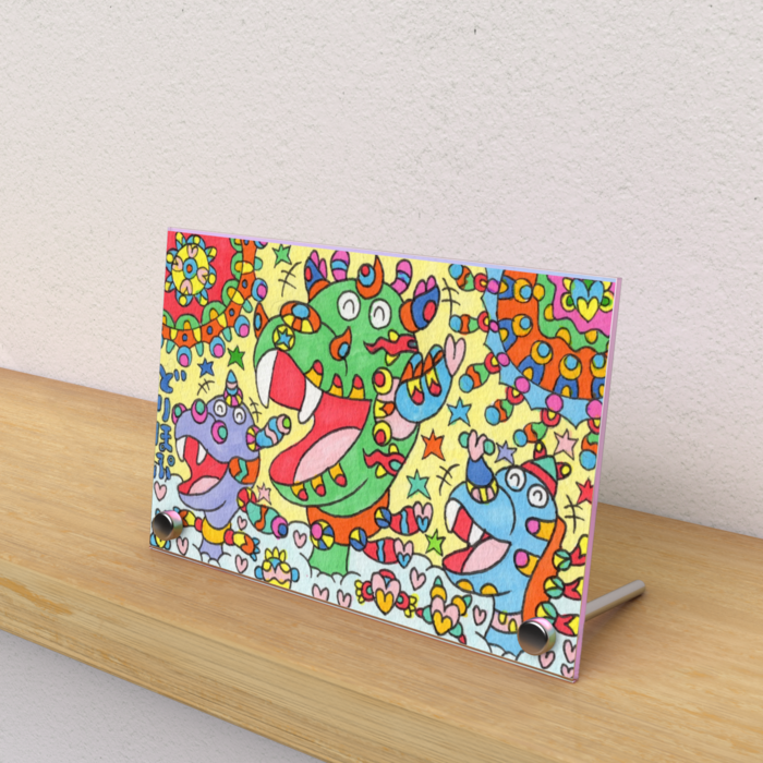 アクリルフォトパネル - 横148 × 100mm(1)