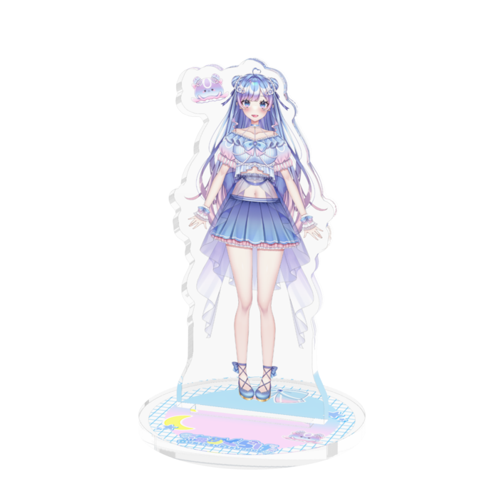 アクリルフィギュア - 70x70mm